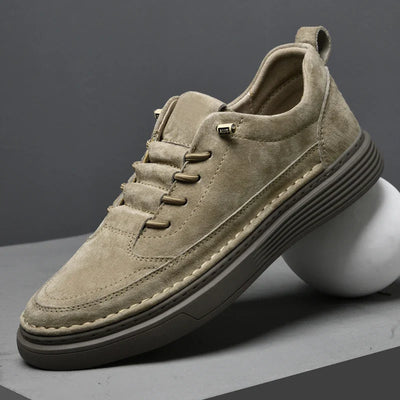 Vegan Leather Sneakers - Omar