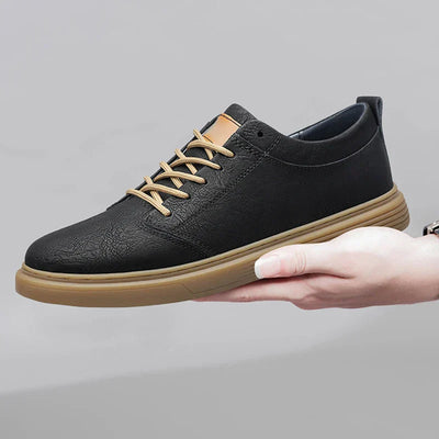 High-quality leather sneakers for men