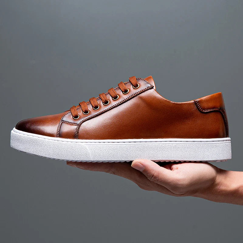 Vegan Leather Shoe - Orion
