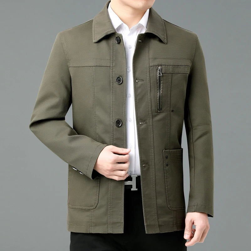 Jacket with printed lining - Joseph
