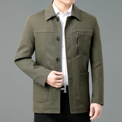 Jacket with printed lining - Joseph
