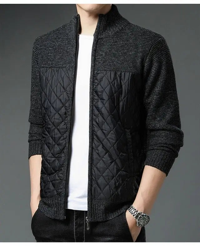Quilted cardigan - Matias