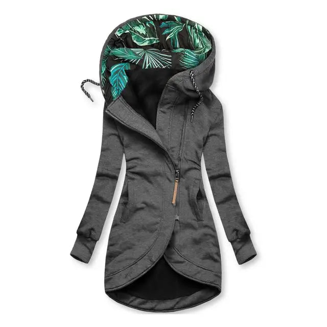 Hooded jacket - Lina