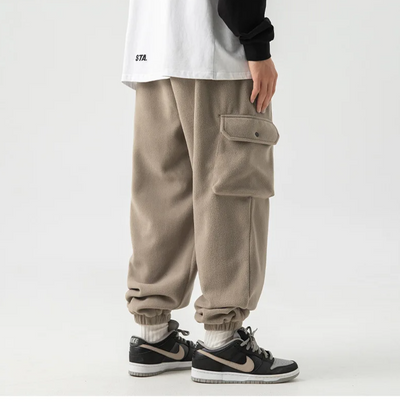 Keyson - Men's polar fleece trousers