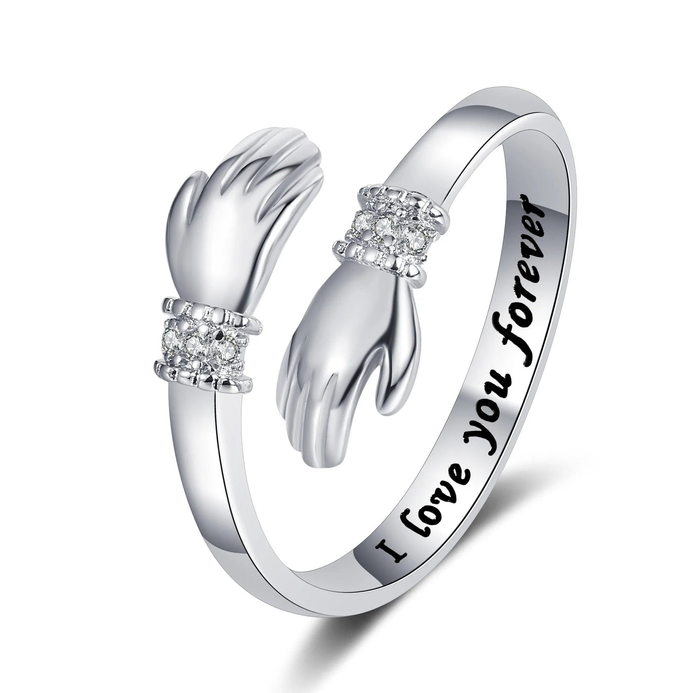 I Love You Forever - Hug ring