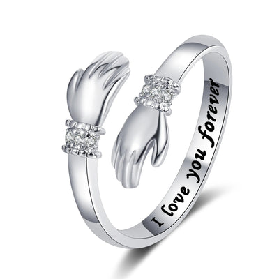 I Love You Forever - Hug ring