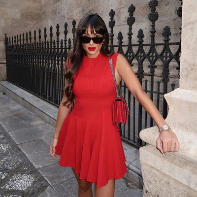 Kaya - Elegant mini dress