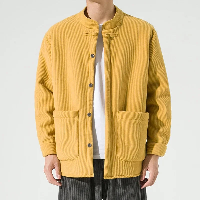 Corduroy casual jacket - Ludvik
