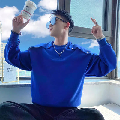 Alonzo - Fashion O-neck sweatshirts