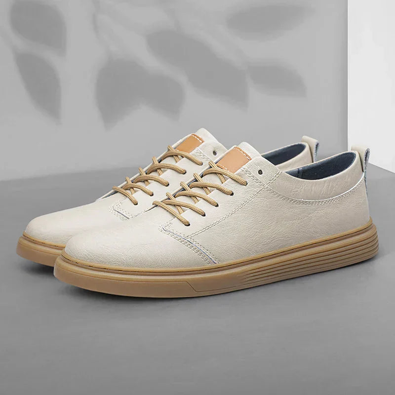 High-quality leather sneakers for men
