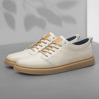 High-quality leather sneakers for men