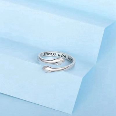 I Love You Forever - Hug ring
