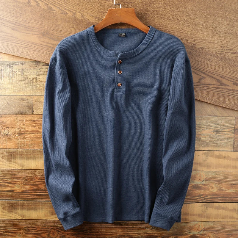 Classic men's long sleeve jumper