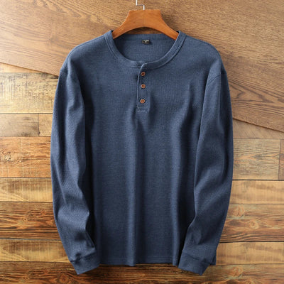 Classic men's long sleeve jumper