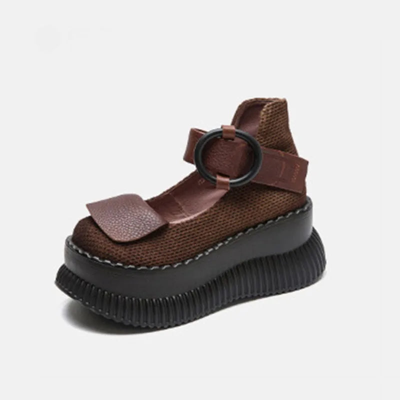 Platform Strap Shoes - Rinoa