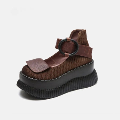 Platform Strap Shoes - Rinoa