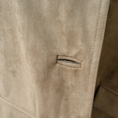 Elegant suede blazer - Megan