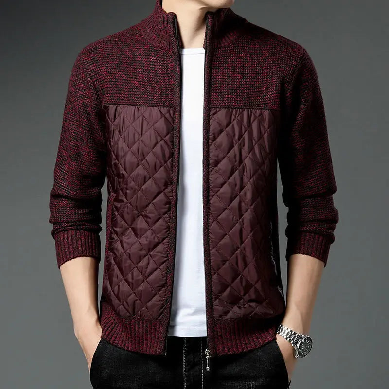 Quilted cardigan - Matias