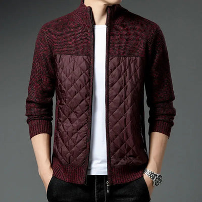 Quilted cardigan - Matias