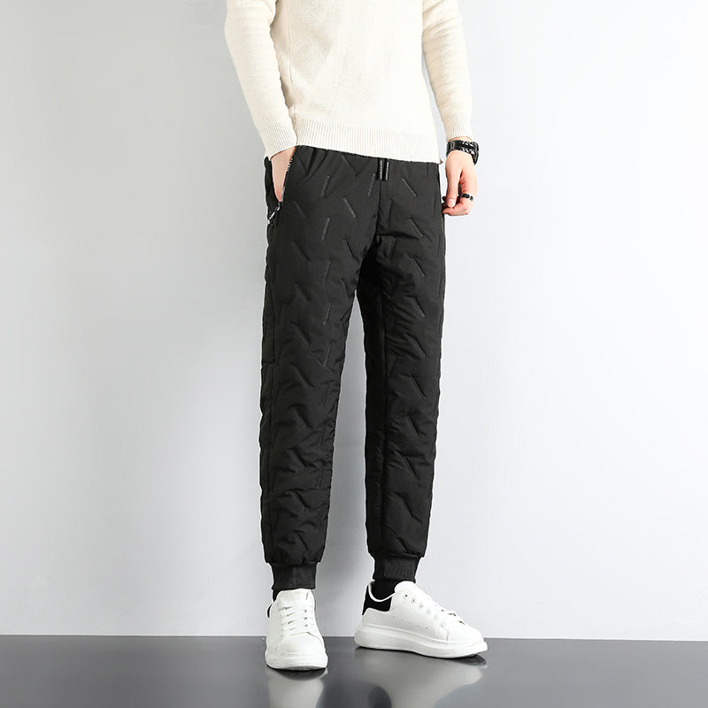 Milan winter fleece trousers for men
