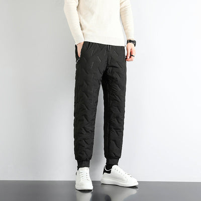 Milan winter fleece trousers for men