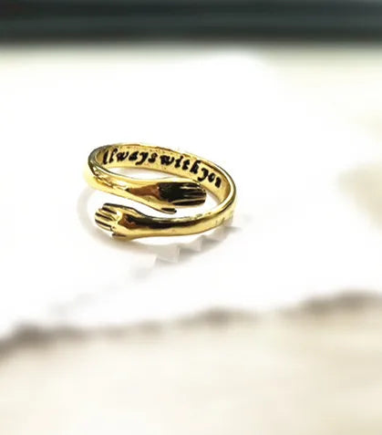 I Love You Forever - Hug ring