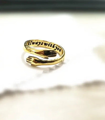 I Love You Forever - Hug ring