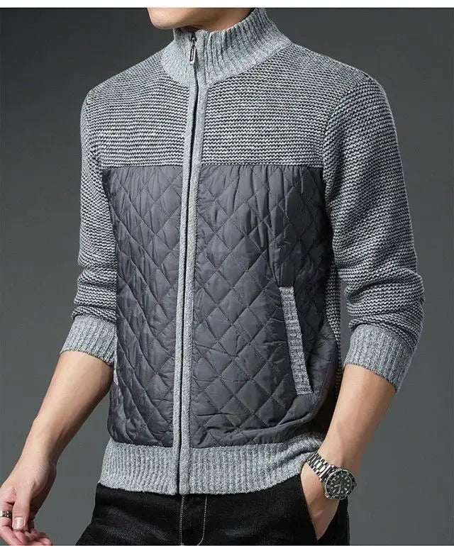 Quilted cardigan - Matias