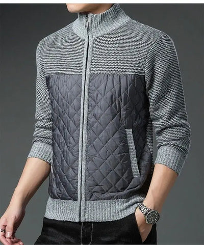 Quilted cardigan - Matias