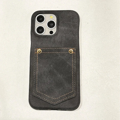Jeanious iPhone Case