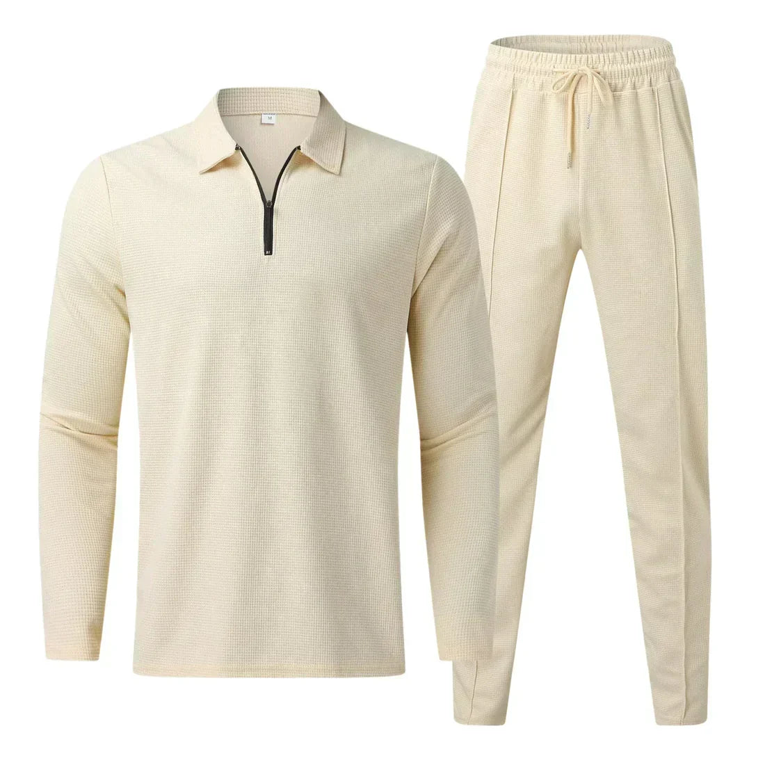 STANLEY - Activewear polo shirt and trousers set