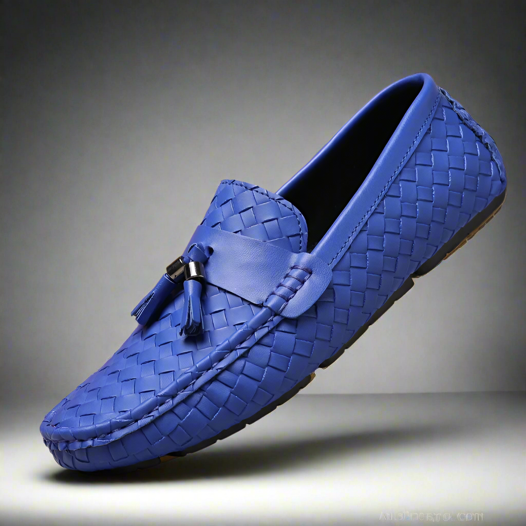 Tassel Leather Loafer - Davin