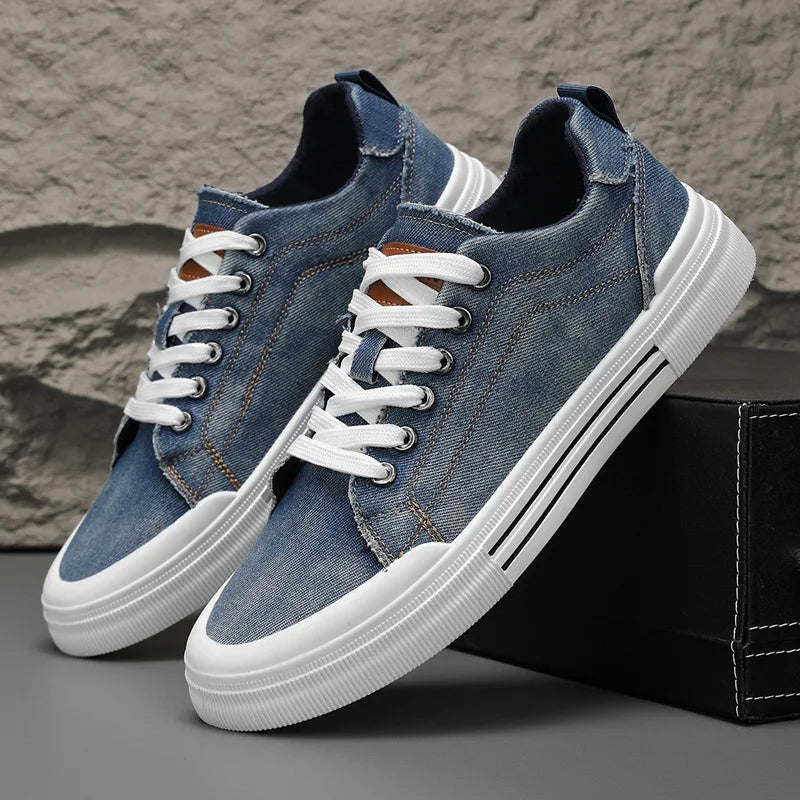 Low-Top Denim Shoe - Delap