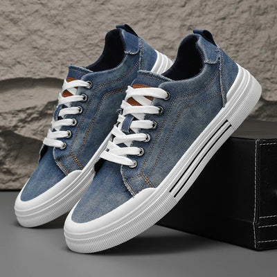 Low-Top Denim Shoe - Delap