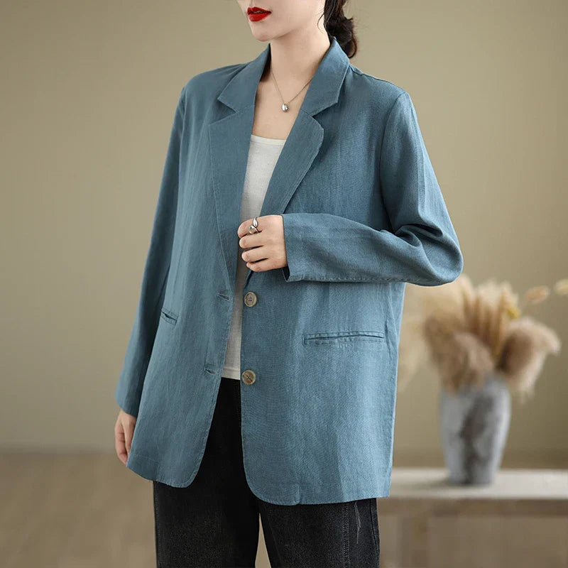 Linen jacket - Monrroy