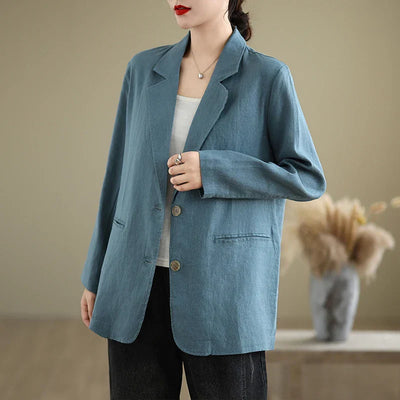 Linen jacket - Monrroy
