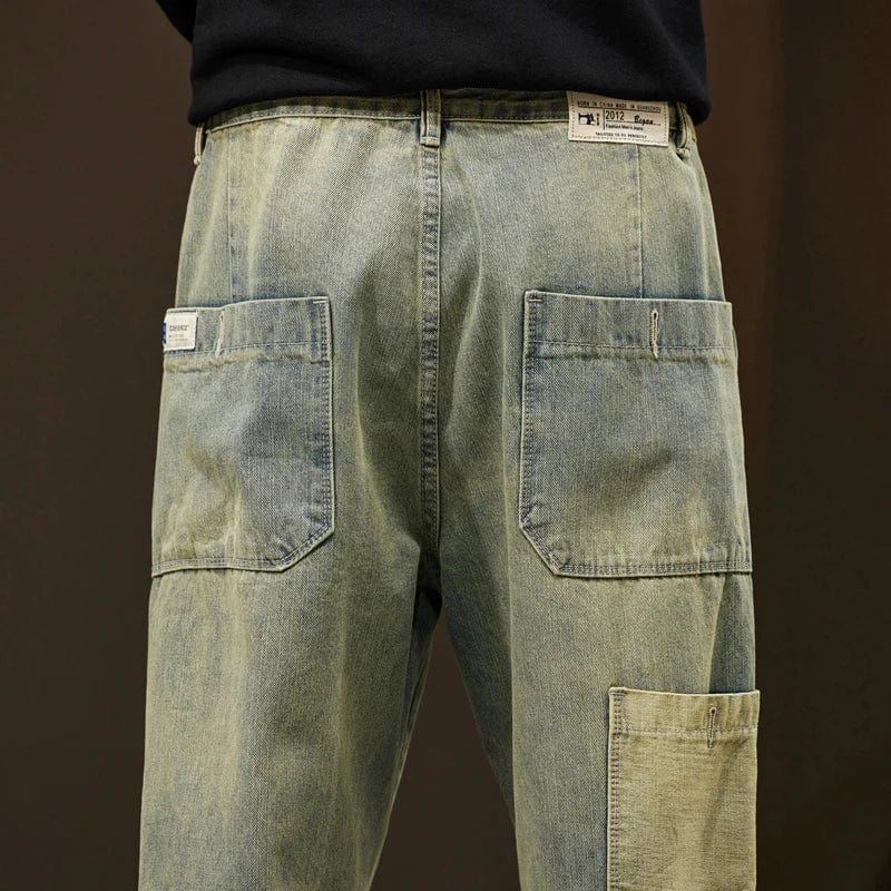 Retro denim pants - Gerrit