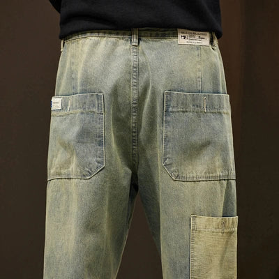 Retro denim pants - Gerrit