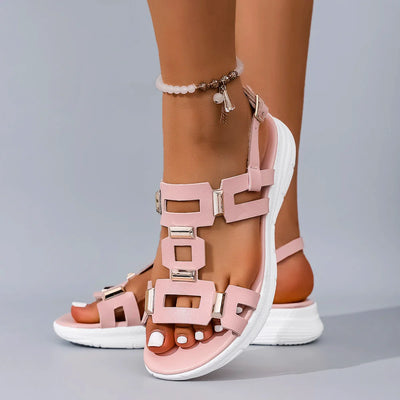 Leather Sandal - Aries