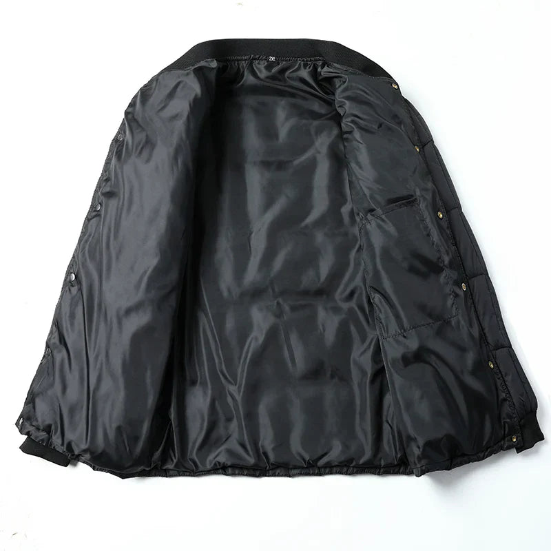 Vegan leather jacket - Leiner