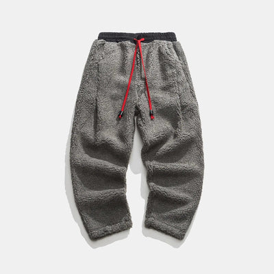 Men's winter fleece pants - Lennart