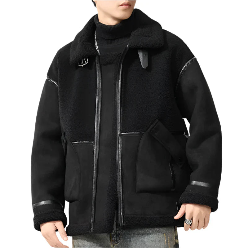 Men's Aviator Jacket - Hunter