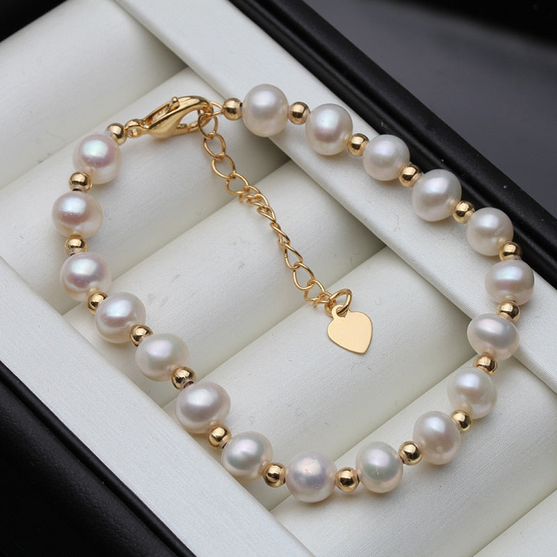 Elena Belccini pearl bracelet