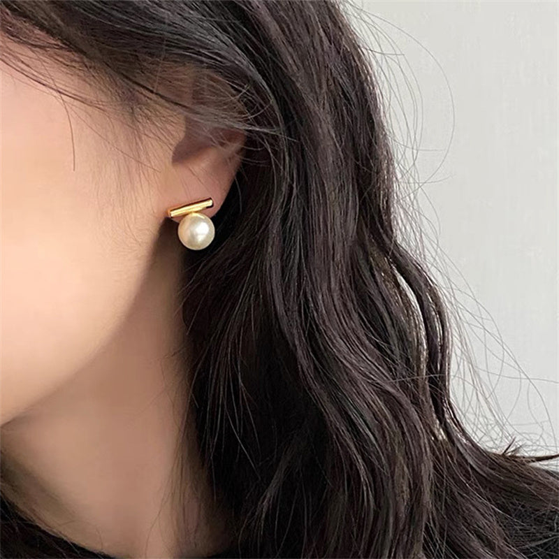 Pearly Bars Earrings