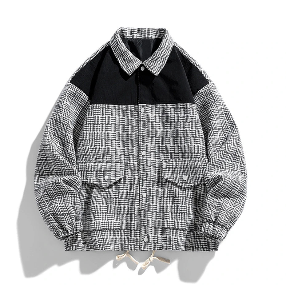 Plaid jacket - Romario