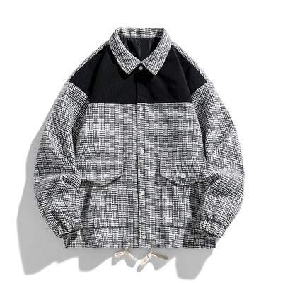 Plaid jacket - Romario