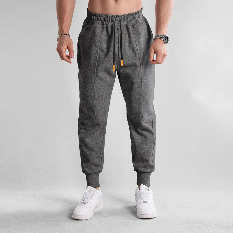 Loose, comfortable men's jogging trousers