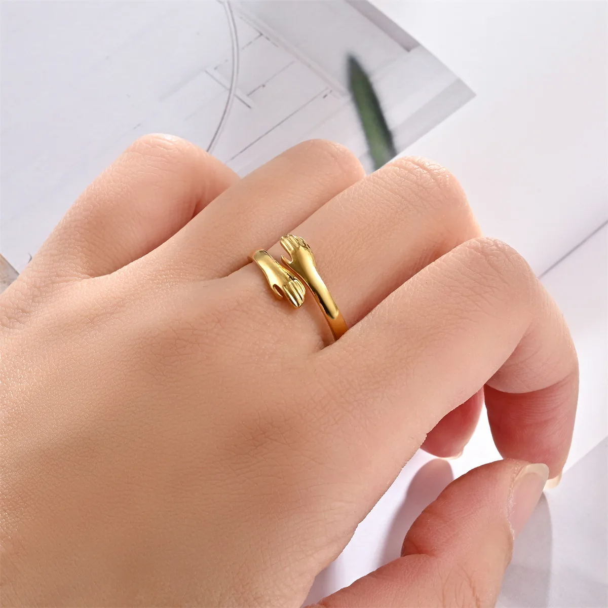 Sterling Silver unarmoured ring