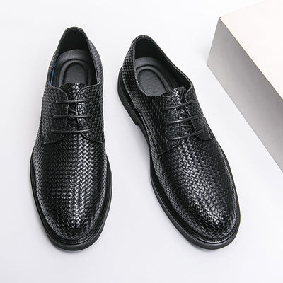 High-quality leather oxfords for men