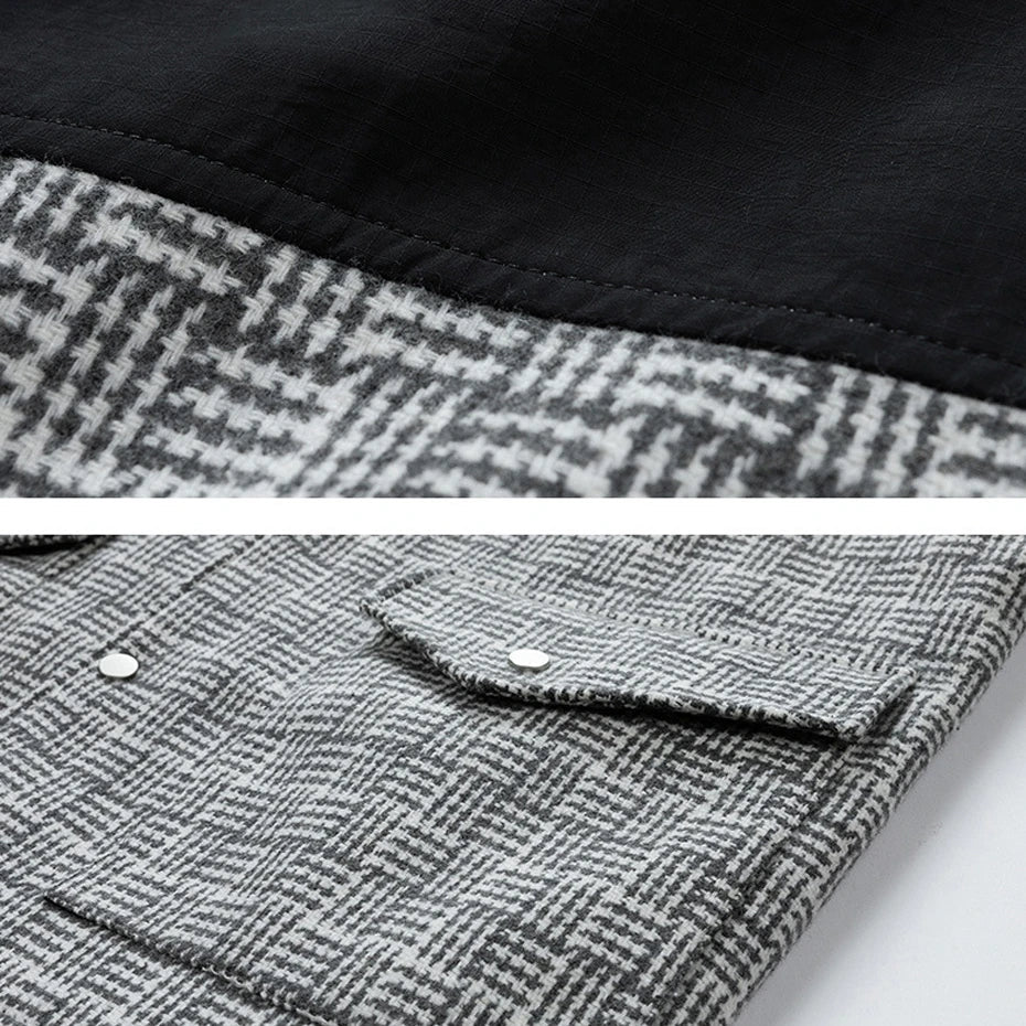 Plaid jacket - Romario